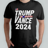Charlie Kirk Trump Vance 2024 T-shirt