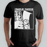Charlie Parker Saxophone T-shirt