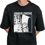 Charlie Parker Saxophone T-shirt