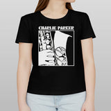 Charlie Parker Saxophone T-shirt