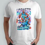 Charlotte Hornets Larry Johnson grandmama shirts