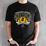 Charlotte Niners 2024 American Softball Tournament Champions logo shirt