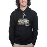 Charlton Heston Quote Hoodie