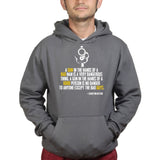 Charlton Heston Quote Hoodie