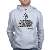 Charlton Heston Quote Hoodie
