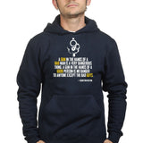 Charlton Heston Quote Hoodie