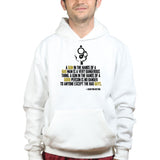 Charlton Heston Quote Hoodie