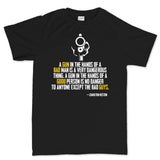 Charlton Heston Quote Men's T-shirt Style001