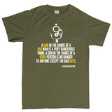 Charlton Heston Quote Men's T-shirt Style001