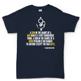 Charlton Heston Quote Men's T-shirt