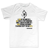 Charlton Heston Quote Men's T-shirt Style001
