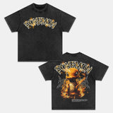 CHARMANDER â€“ THE FIRE TAIL  VINTAGE OVERSIZED TEE  POKÃ‰MON-[DS]