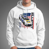 Chase Elliott #9 2024 NAPA Flag shirt
