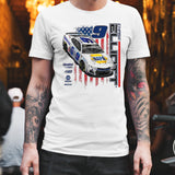 Chase Elliott #9 2024 NAPA Flag shirt