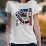 Chase Elliott #9 2024 NAPA Flag shirt