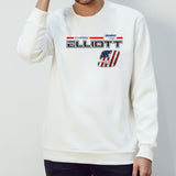 Chase Elliott #9 NAPA Flag 2024 Nascar T Shirt