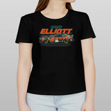 Chase Elliott Hooters No. 9 Camaro T Shirt