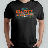 Chase Elliott Hooters No. 9 Camaro T Shirt