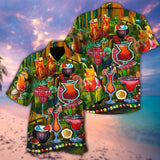 Cheer To Love Cocktail Hawaiian Shirt Hw6194