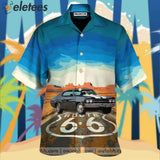 Chevy Mid-sized Automobile Car 1970 Ss 396 Hawaiian Shirt