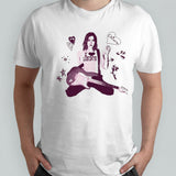 Chiara Oliver Camiseta La Libreta Rosa T-shirt