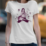Chiara Oliver Camiseta La Libreta Rosa T-shirt