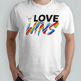 Chicago Bulls Love Wins T-shirt