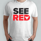 Chicago Bulls See Red shirts