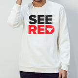 Chicago Bulls See Red shirts