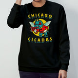 Chicago Cicada Mascot T Shirt