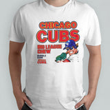 Chicago Cubs Big League Chew Bubble Gum Shirts