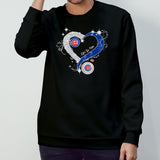 Chicago Cubs Letâ€™s Go Cubs True Fan True Love T-Shirt