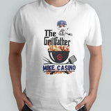 Chicago Cubs Mike Casino The Grillfather Shirt