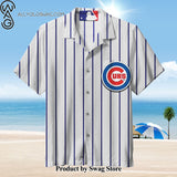 Chicago Cubs Souvenir Hawaiian Shirt