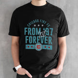 Chicago Fire 500 Level From â€™97 â€˜Til Forever Shirt