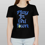 Chicago Sky Play In Town Shirt