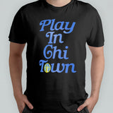 Chicago Sky Play In Town Shirt