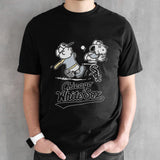 Chicago White Sox Charlie Brown Snoopy Playing Baseball 2024 T-shirts