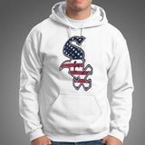 Chicago White Sox Logo 4th Of July Flag T-shirt