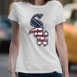 Chicago White Sox Logo 4th Of July Flag T-shirt