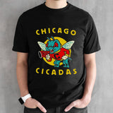 Chicago cicadas T-shirts