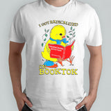 Chicken I got radicalized on booktok shirts