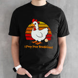 Chicken I poop your breakfast shirt