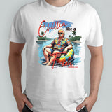 Chillin like a felon summer 2024 Trump shirt