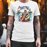 Chillin like a felon summer 2024 Trump shirt
