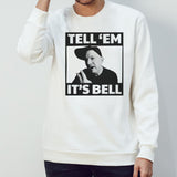 Chip Chipperson tell sâ€™em itsâ€™s bell shirts