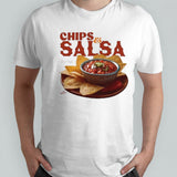 Chips And Salsa Keep Em Coming Iâ€™ve Looked Forward To This All Week Shirt
