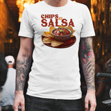 Chips And Salsa Keep Em Coming Iâ€™ve Looked Forward To This All Week Shirt