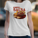 Chips And Salsa Keep Em Coming Iâ€™ve Looked Forward To This All Week Shirt
