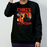 Chris Brown 11 11 Tour Collage T Shirt